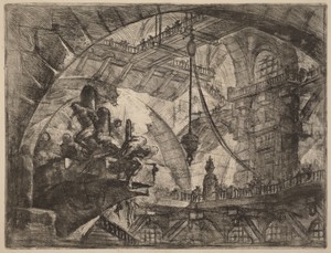 Prisoners on a Projecting Platform