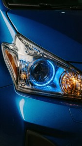 Prius Headlight Macro