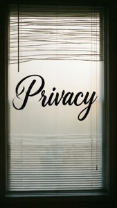 Privacy Calligraphy