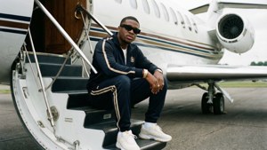 Private Jet Stairs
