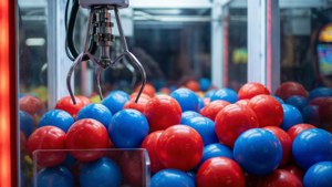 Prize Ball Machine