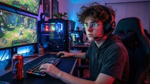 Pro Gamer Setup