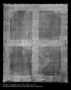Probably John Trevor, third Baron Trevor, of St. Anne's Hill, Surrey, and Trevalyn Hall, Denbighshire (formerly T. Travers, Esq.)
