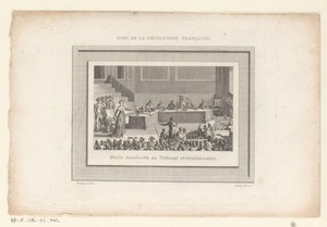 Proces van Marie Antoinette