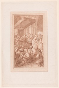 Processie met monstrans