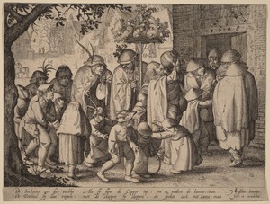 Procession of Feasting Lepers