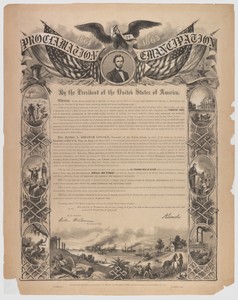 Proclamation of Emancipation