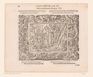 Procne bevrijdt Philomela