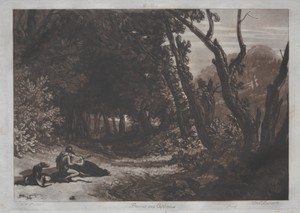 Procris and Cephalus