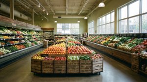 Produce Paradise Panorama