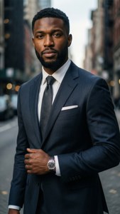 Professional Style Portrait