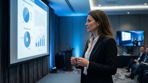 Professional Webinar Presentation