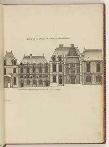 Profil de la Maison de Monsr. de Bretonvillers