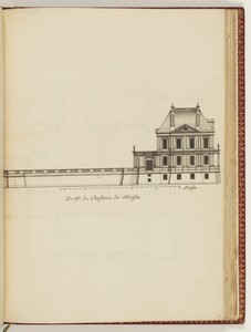 Profil du Chasteau de Maison