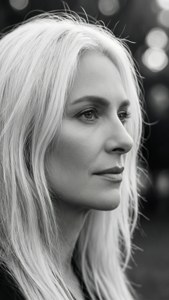 Profile in White