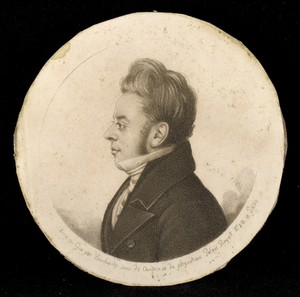 [Profile of a Man]