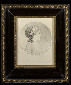 [Profile portrait of a woman]
