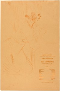 Program for "La lepreuse"  (Programme pour "La lépreuse")