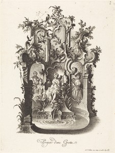 Project d'une Grotte (Plan for a Grotto)