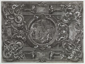 Project for a ceiling. With alternative suggestions.