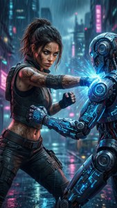Project Vi Cyber Punch