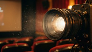 Projector Lens Glow