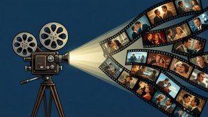 Projector to Frames