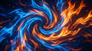 Promare Energy Swirls