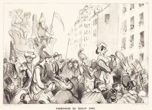 Promenade du Boeuf gras