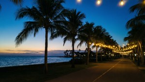 Promenade Dusk Lights