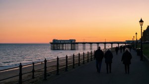 Promenade Sunset