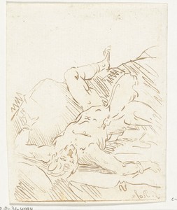 Prometheus geketend