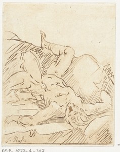 Prometheus geketend