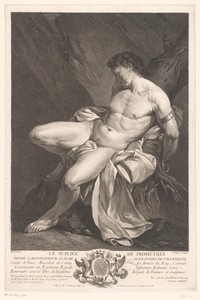 Prometheus geketend