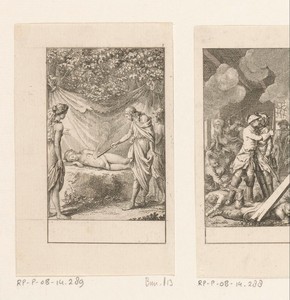 Prometheus wekt Pandora tot leven