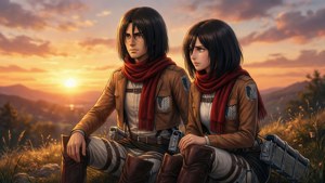 Promise Under Sunset