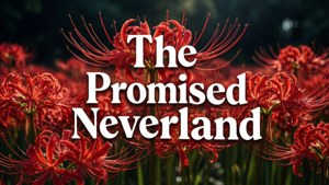 Promised Neverland Typography