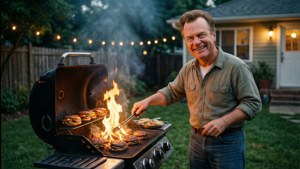 Propane Grilling