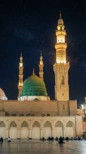 Prophet's Mosque Night