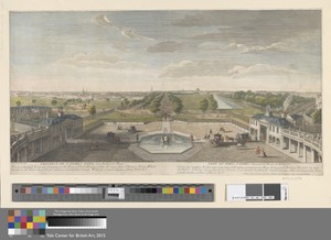 Prospect of St. James Park from Bukingam House