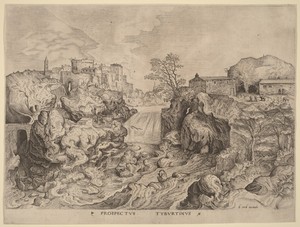 Prospectus Tyburtinus (View of the Tiber)