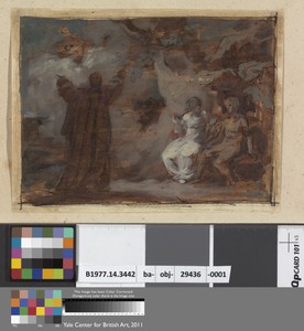 Prospero Conjuring a Masque for Ferdinand and Miranda