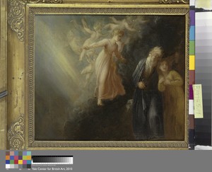 Prospero, Miranda and Ariel, from "The Tempest," Act I, scene ii