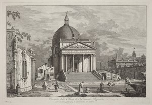 Prospetto della Chiesa di S. Simeone Appostolo