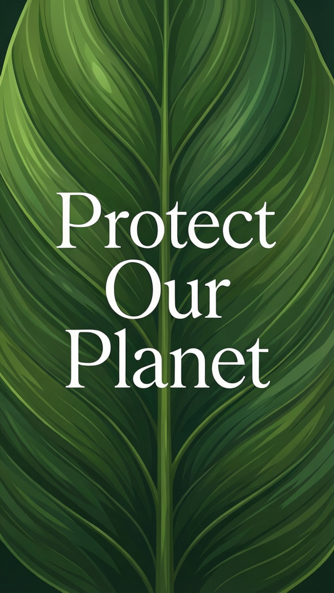 Protect Our Planet Poster by Wallpapers.art Studio