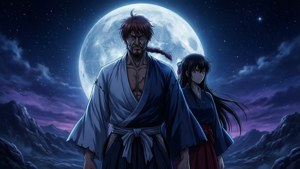 Protective Sadaharu Moonlit