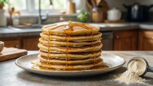Protein Pancake Stack