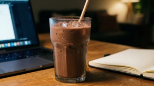 Protein Shake Study Break