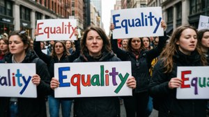 Protest for Equality