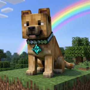 Proud Dog Rainbow